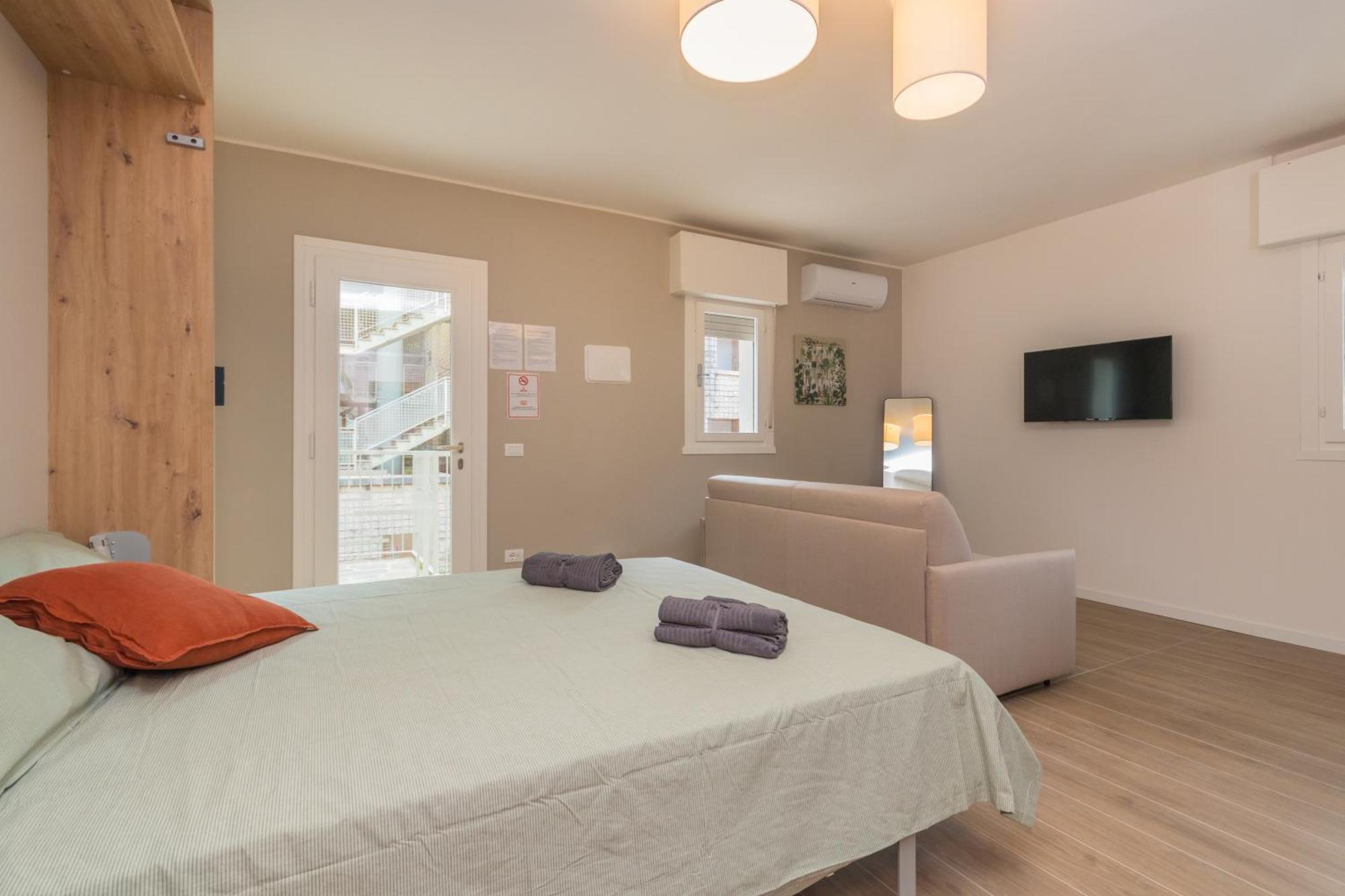 Crepetta&Briciola Apartamento Lignano Sabbiadoro Exterior foto
