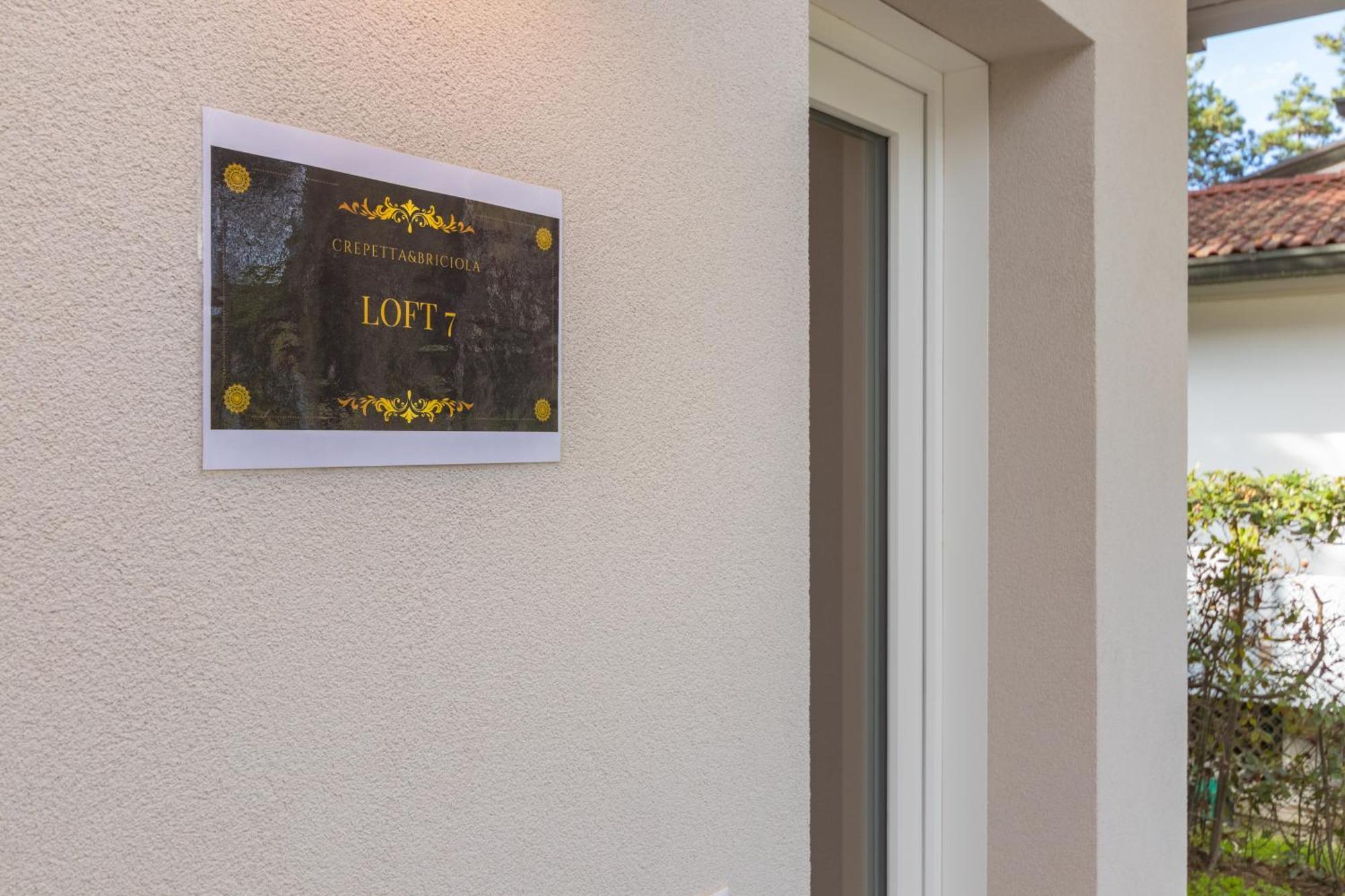 Crepetta&Briciola Apartamento Lignano Sabbiadoro Exterior foto