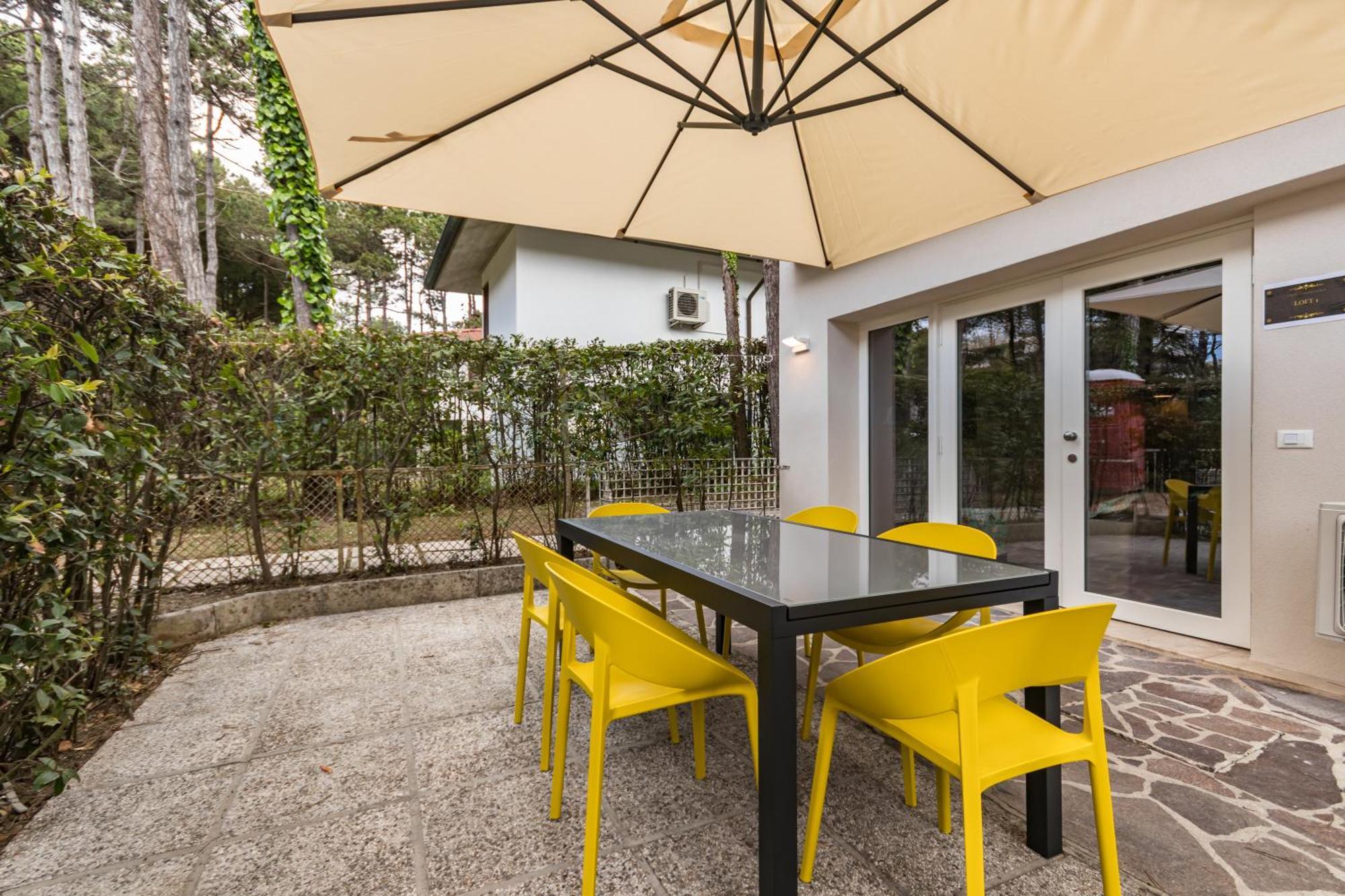 Crepetta&Briciola Apartamento Lignano Sabbiadoro Exterior foto
