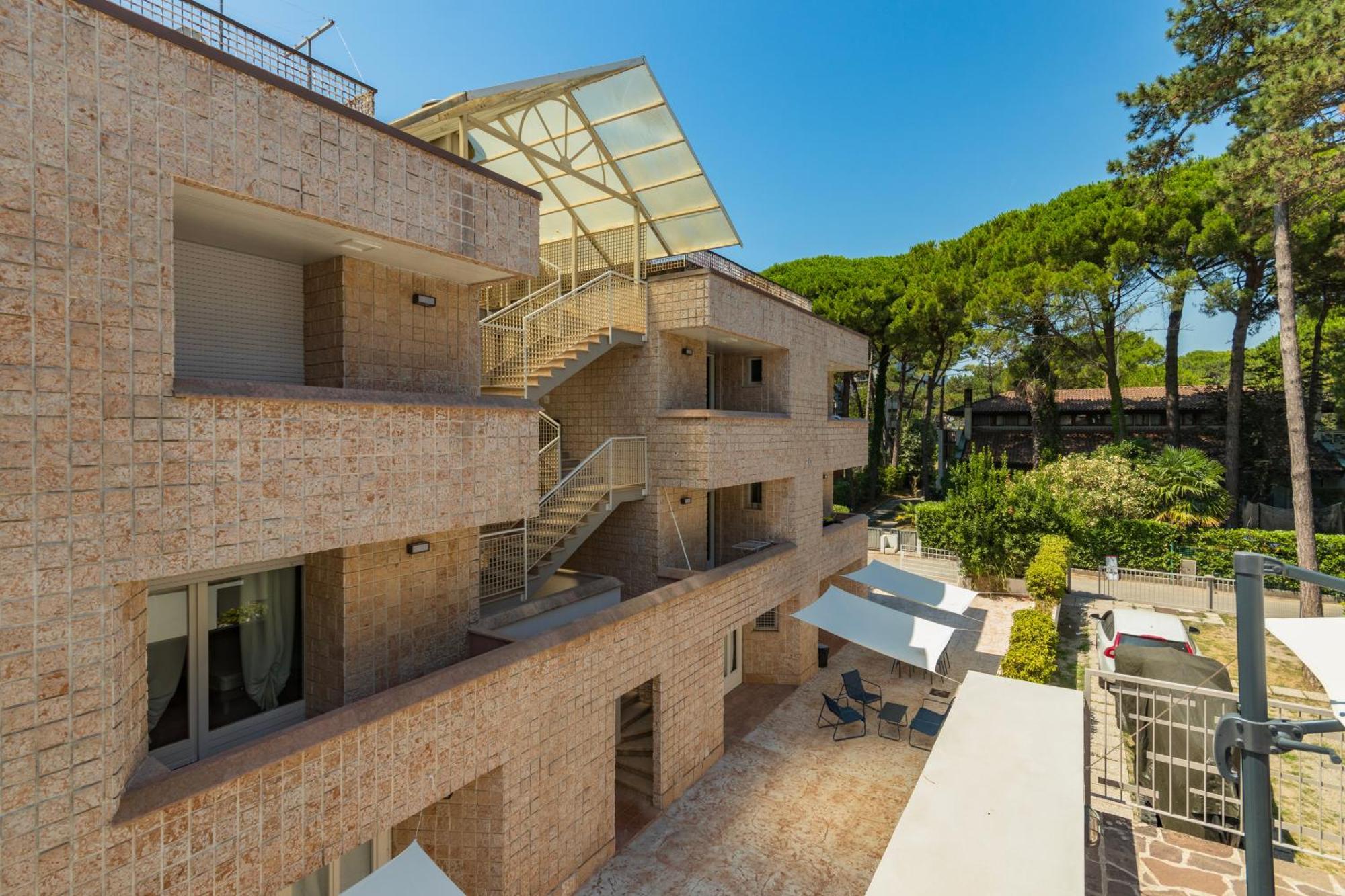 Crepetta&Briciola Apartamento Lignano Sabbiadoro Exterior foto
